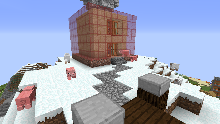 コルネリウス海岸 マインクラフト リリシア放浪記