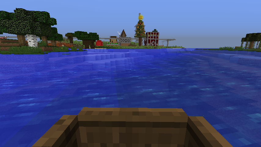 始めての港をつくる １ マインクラフト リリシア放浪記