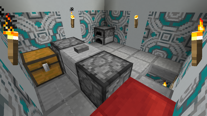 丸石製造機騒動 中 マインクラフト リリシア放浪記