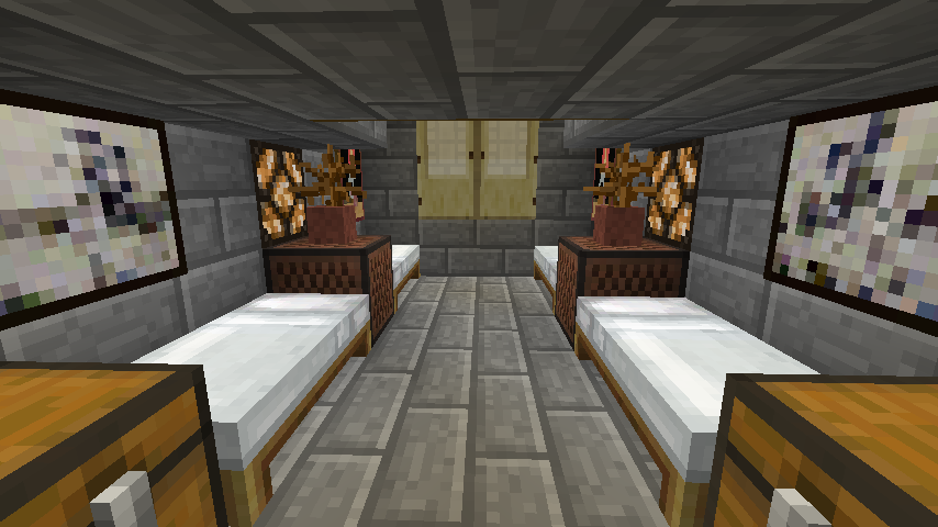 赤い砂漠のオアシス マインクラフト リリシア放浪記