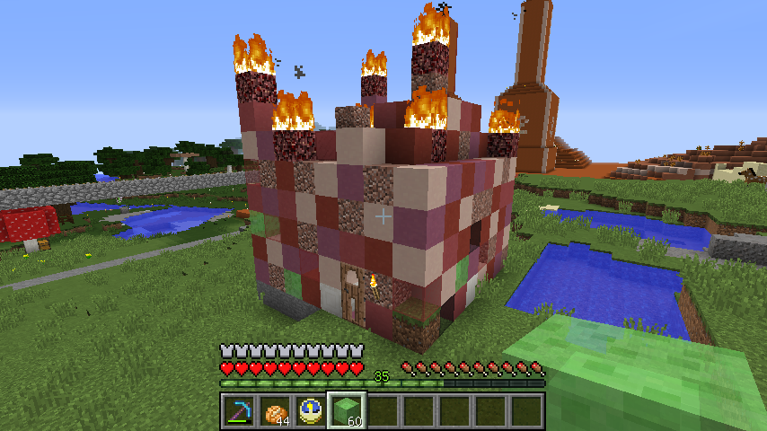 131な家 マインクラフト リリシア放浪記