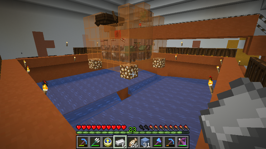 鉄人形召喚ピラミッド 製鉄所 を1 14 4仕様にする マインクラフト リリシア放浪記