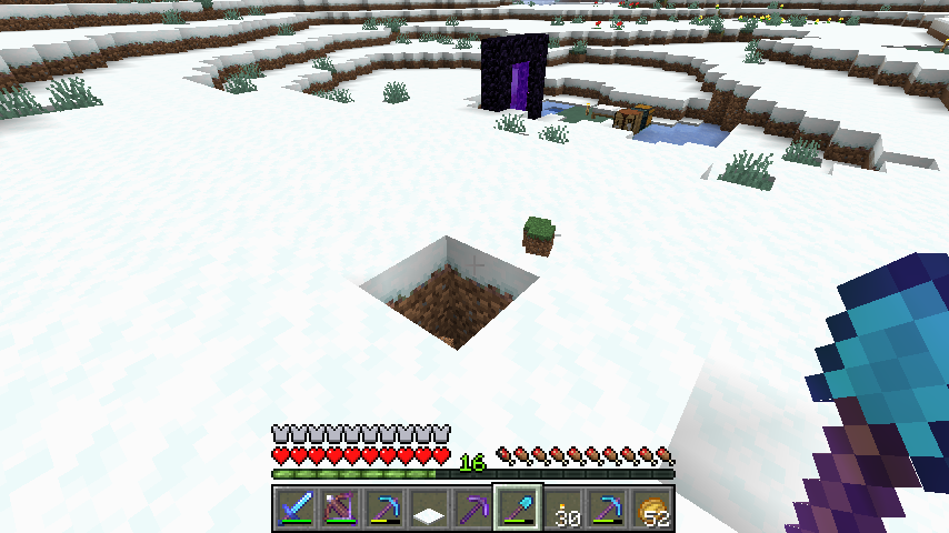 天然の宝物庫 マインクラフト リリシア放浪記