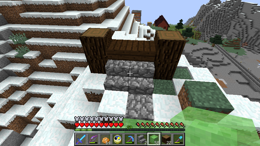 コルネリウス海岸 マインクラフト リリシア放浪記