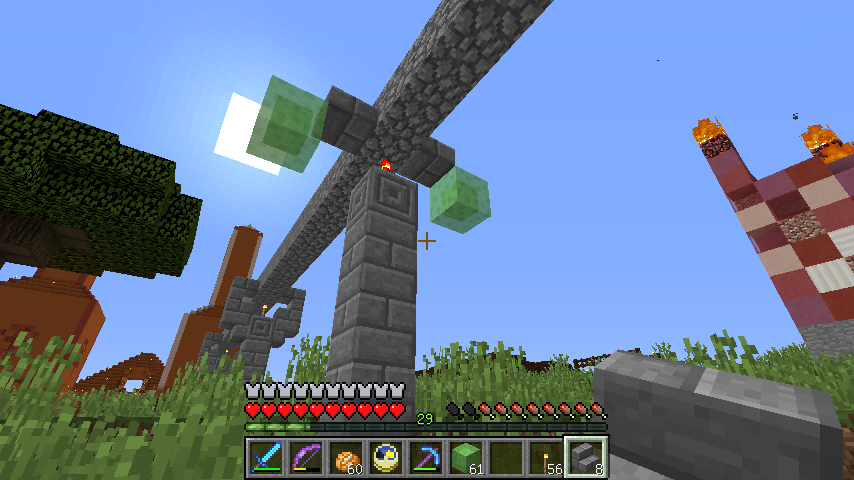 開発 マインクラフト リリシア放浪記