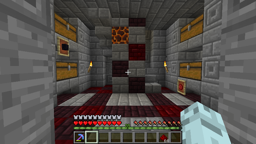 大 倉庫を拡張する マインクラフト リリシア放浪記