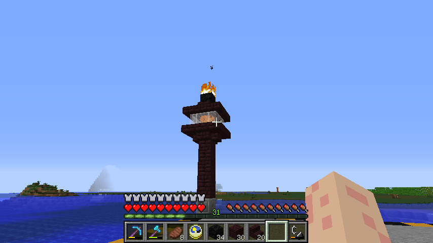 バリュバイオ港の拡張 ２ マインクラフト リリシア放浪記