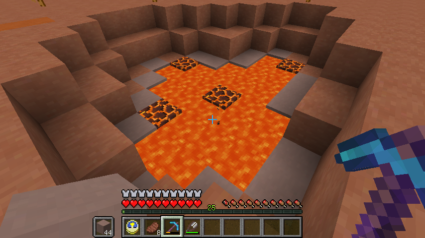 コルネリウス海岸 マインクラフト リリシア放浪記