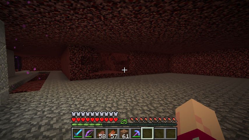 ネザー マインクラフト アイデア放浪記