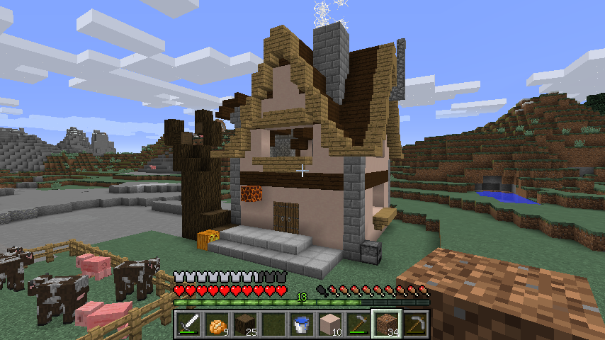 普通のマインクラフターだぜ マインクラフト リリシア放浪記