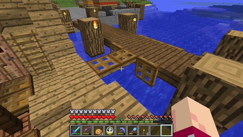 17年01月 マインクラフト リリシア放浪記