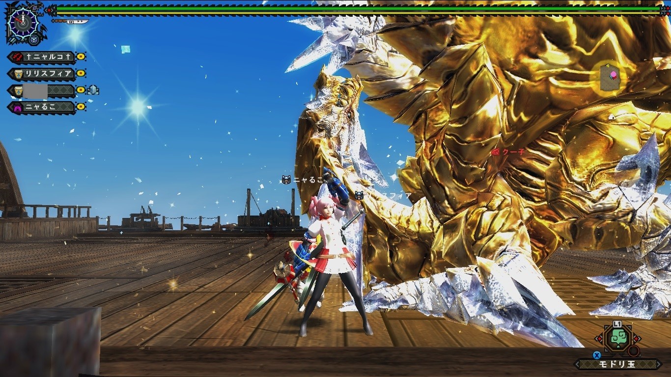 Mhfの画質向上的なｗ の続きを考える 参 るこさんの思い出とかアレコレ