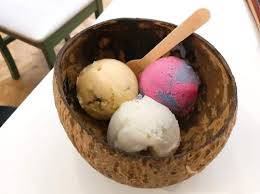 0823 ICE CREAM COCONUT GLEN’S 表参道