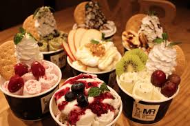 0812 原宿店 マンハッタンロールアイスクリーム