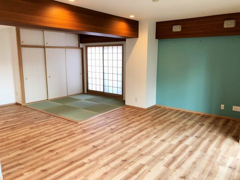 和ナチュラル 内装