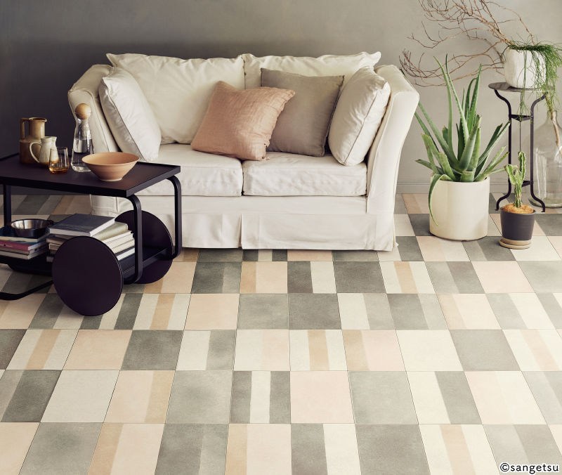 Lilthomeスタッフブログ サンゲツのクッションフロア