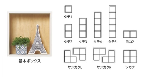 ルルボ 基本ボックス