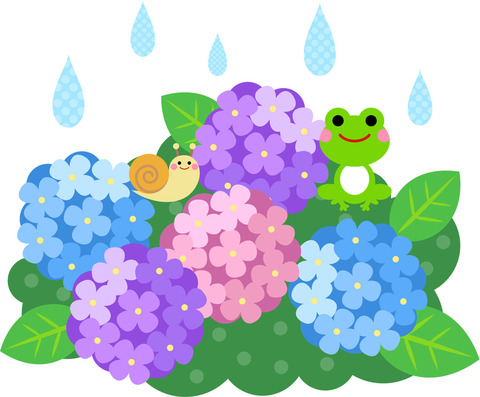 梅雨 イラスト