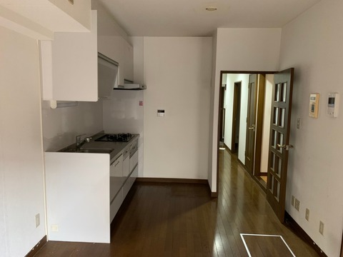マンションリフォーム キッチン Before