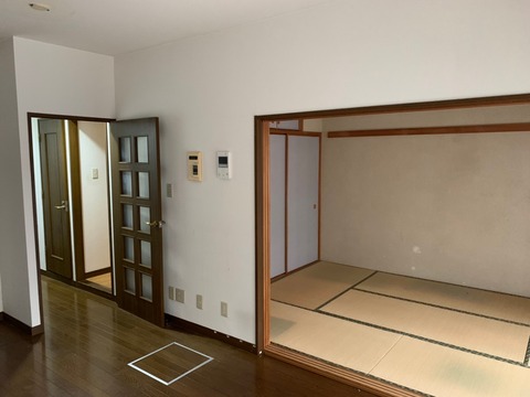 マンションリフォーム 和室 Before