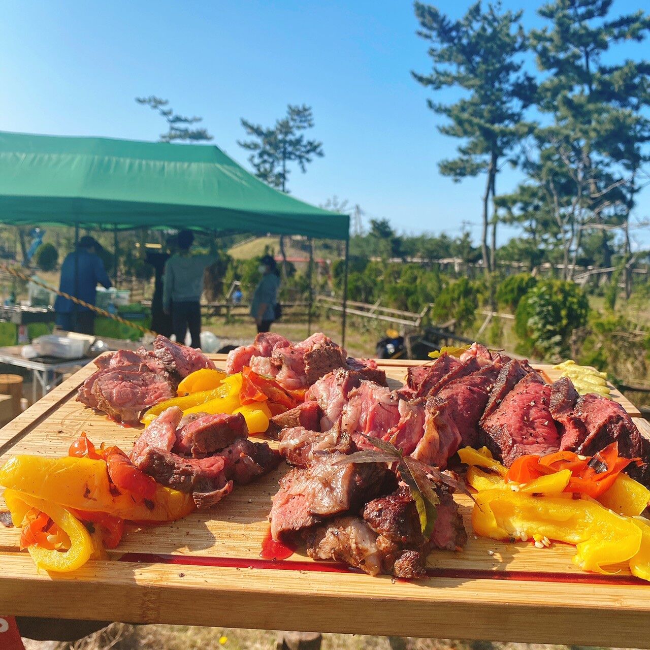 新潟bbq協会さんにご協力頂いて秋のバーベキューをしました 新潟ガールズ集団lily Marry S