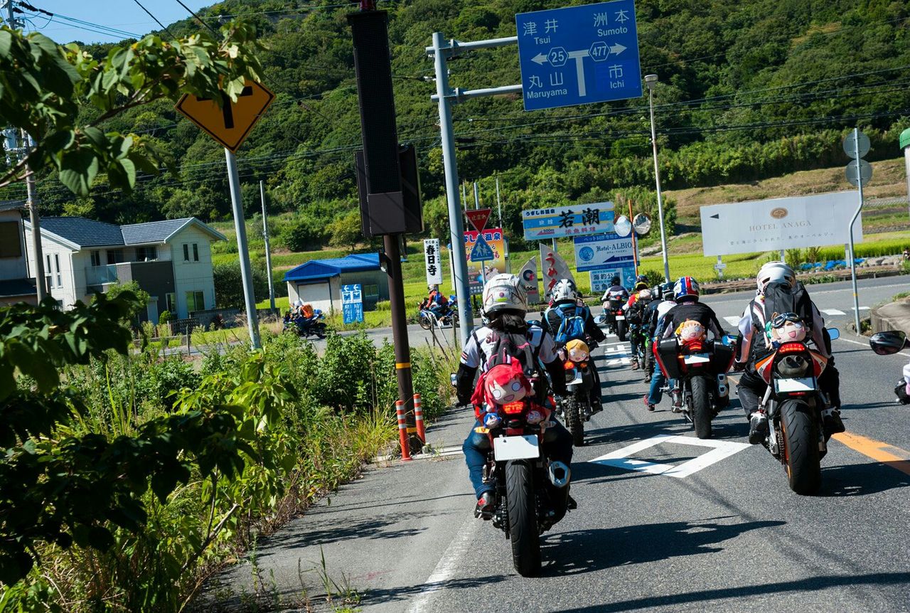 第2回関西寝そべりツーリングin淡路島 巡礼ライダー