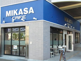 ミカサカフェ