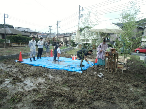 地鎮祭 長沢 109