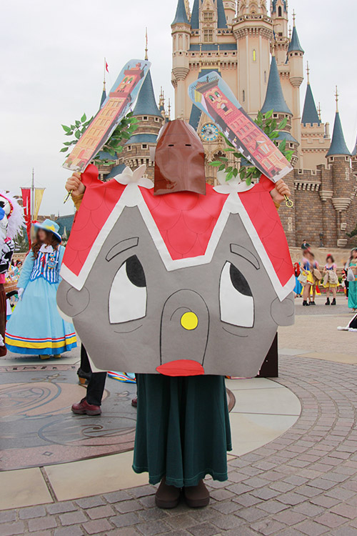 14 10 31日 仮装者の皆様たち2 ドデモイード