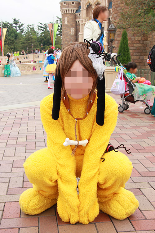 14 10 31日 仮装者の皆様たち3 ドデモイード