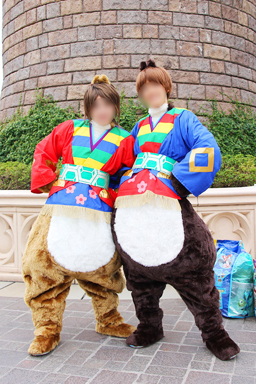 12 10 28日 仮装者の皆様たち4 ドデモイード