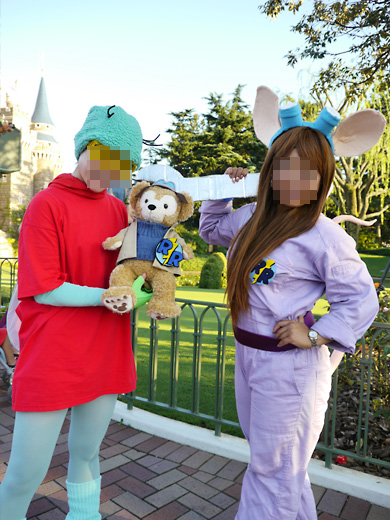 11 9 10日 仮装者の皆様たち2 ドデモイード