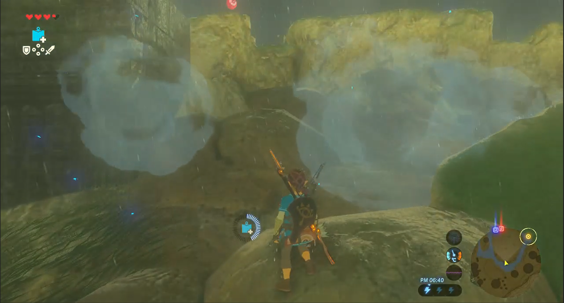 今日のゼルダ 雷の台地 Limepikoのblog