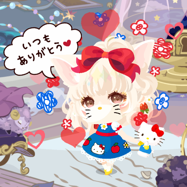 キティちゃんコーデ ﾐ ﾐ 主婦の気まぐれポケコログ ﾟ