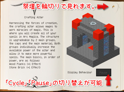 Minecraft Arsmagica2 創造の祭壇 Crafting Altarの作り方 一番いいオンゲを頼むっ