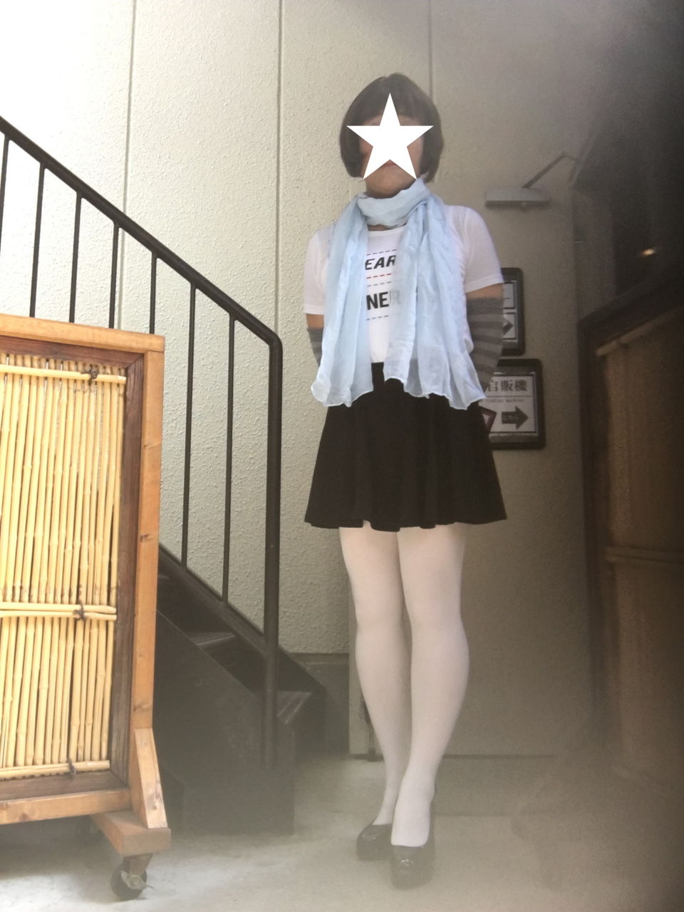 憧れの白タイツ パンスト タイツフェチ辞めたいんですけど
