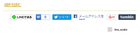 投稿者名