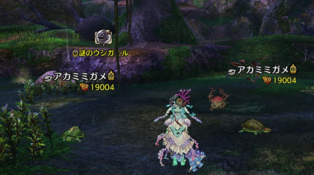 アカミミガメ キャラスト 実は強いの知ってた キャラスト 迷ビースト図鑑