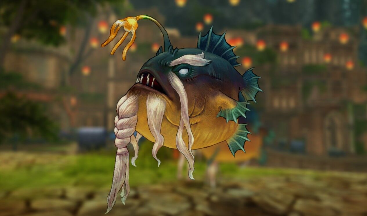 アンコウキング キャラスト 魚類の王 キャラスト 迷ビースト図鑑 アンコウキング キャラスト 魚類の王 キャラスト 迷ビースト図鑑