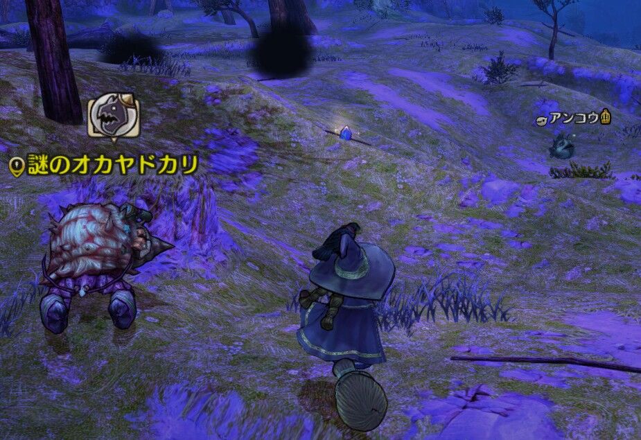 オカヤドカリ キャラスト まさに重装甲車 キャラスト 迷ビースト図鑑