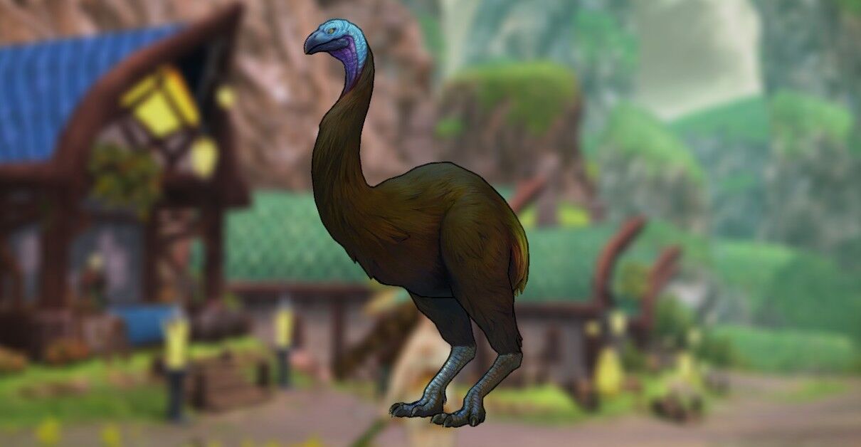 モア キャラスト 鳥類の大王の性能は キャラスト 迷ビースト図鑑