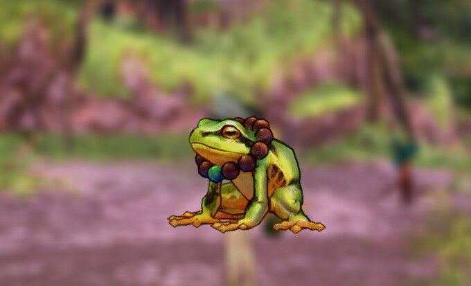 アマガエル キャラスト 育てる方法は キャラスト 迷ビースト図鑑