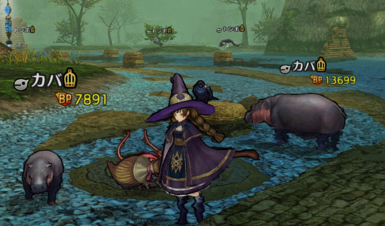 カバ キャラスト 壁の仕事しないタンク キャラスト 迷ビースト図鑑