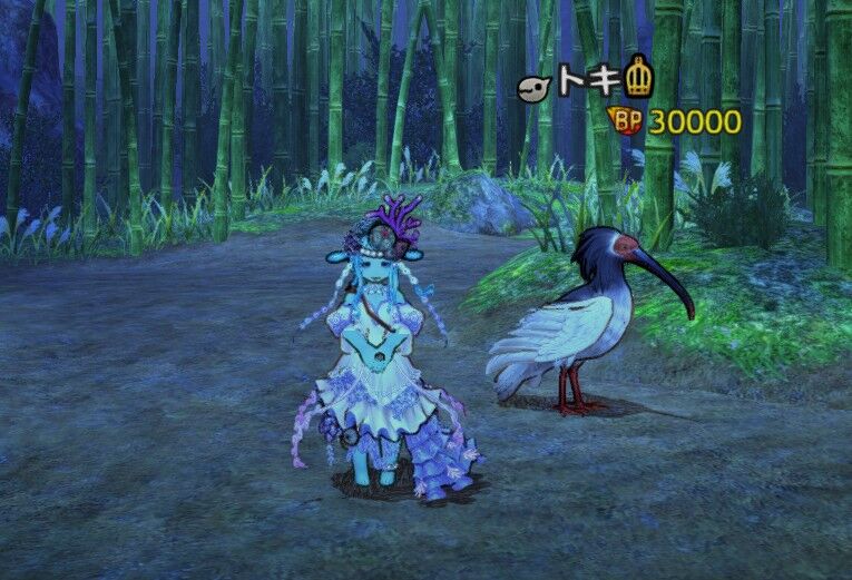 トキ キャラスト 伝説の不死鳥 キャラスト 迷ビースト図鑑