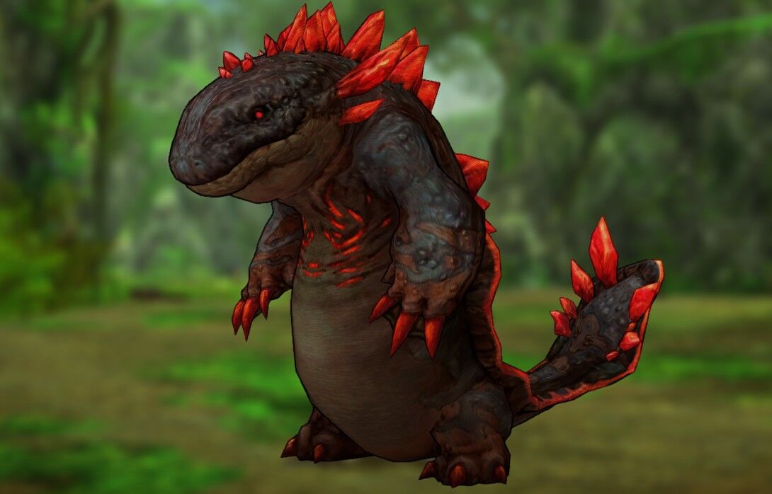 サンショウウオ キャラスト 両生類の王様の実力 キャラスト 迷ビースト図鑑