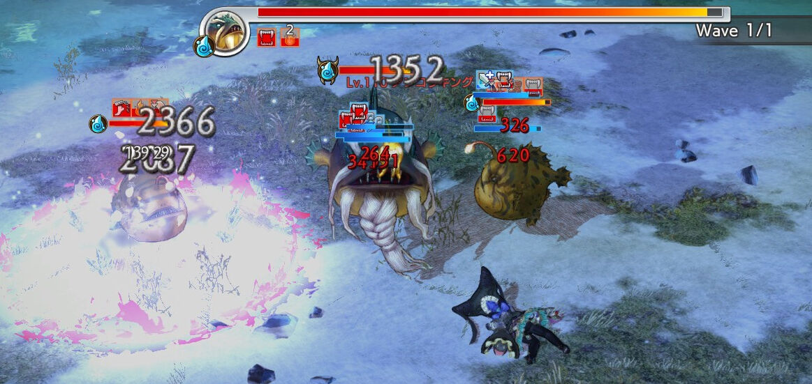 アンコウキング キャラスト 魚類の王 キャラスト 迷ビースト図鑑 アンコウキング キャラスト 魚類の王 キャラスト 迷ビースト図鑑