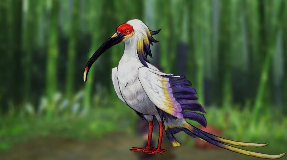 トキ キャラスト 伝説の不死鳥 キャラスト 迷ビースト図鑑