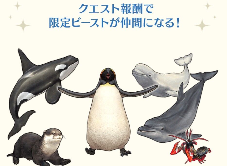 キャラバンストーリーズ コラボ カード 名古屋港水族館 キャラバンストーリーズ 名古屋港水族館 コラボ カード