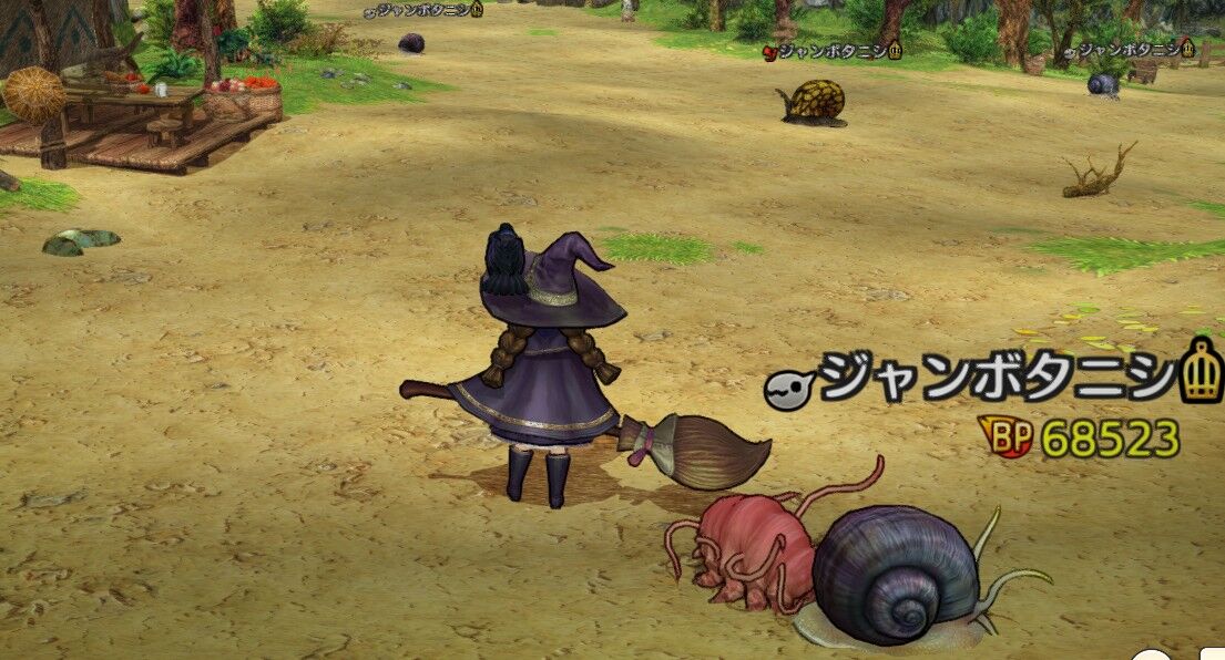 ジャンボタニシ キャラスト 凶悪ヒーラー キャラスト 迷ビースト図鑑