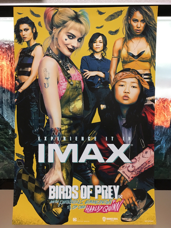ハーレイ クインの華麗なる覚醒 Birds Dcコミックス Of Prey インロック スーサイドスクワッド バットマン フェイスタオル 映画 メール便なら送料無料 Birds